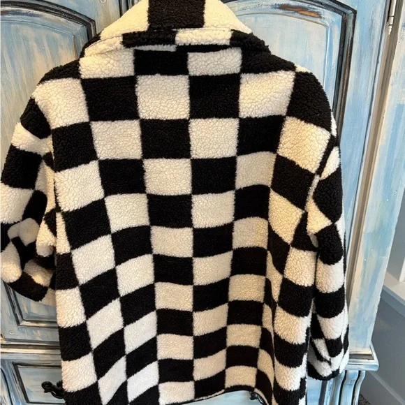 Double Take Oversized Checkered Jacket💥 new price!! - Picture 3 of 5